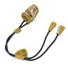 Archery Leather Finger Guard Comfortable Regulating Ergonomic Simple Use Archery