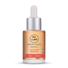 Nu Labs Sérum Ácido Kójico – Suero Antimanchas Despigmentante Facial Con Ácido Hialurónico Hidratante Para Todo Tipo De Piel Uso Día Y Noche 30 Ml – Suero Antimanchas Ácido Kójico Ácido Hialurónico
