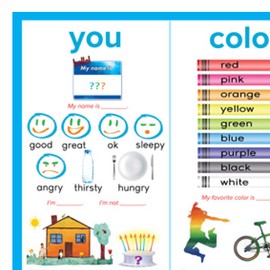 AGO Q&A Classroom Poster Pack Level 1-3