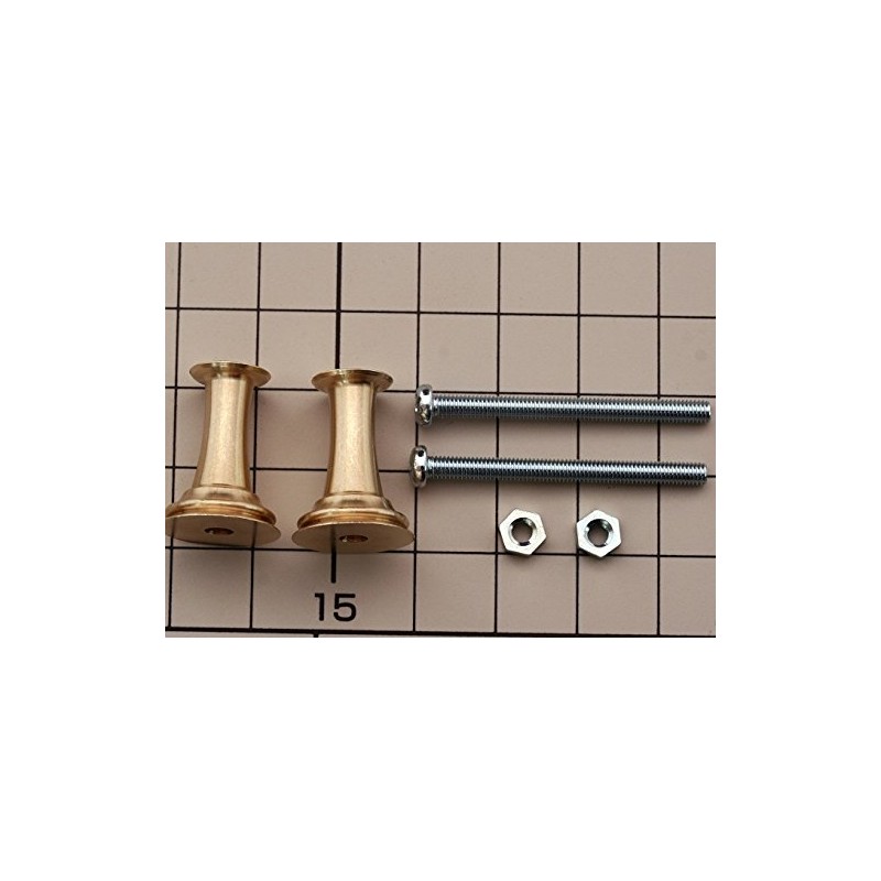 アドラーズネスト 艦船模型用金属飾り脚.M Set