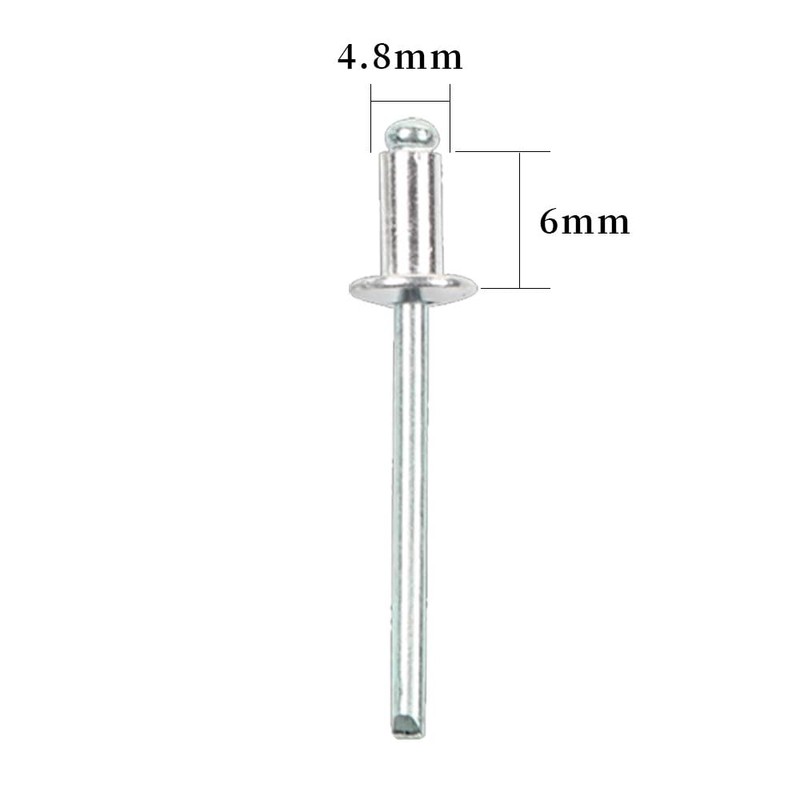 Blind Rivet Mechanical Connection 304 Stainless Steel Rivet Nut Dome