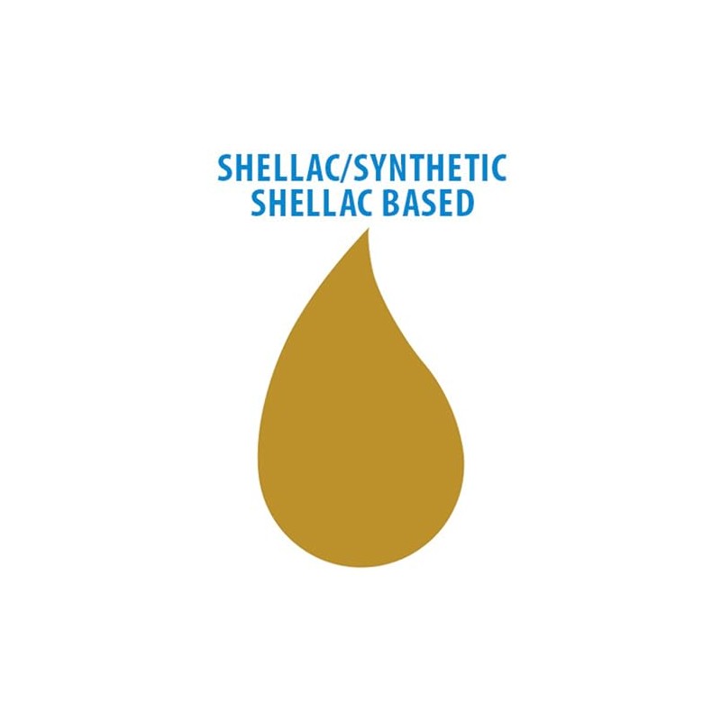 Zinsser 301 Bulls Eye Shellac Traditional Finish & Sealer, Gallon,