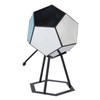 LED Dodecahedron Light USB Powered Music Sync Color Changing Colorful