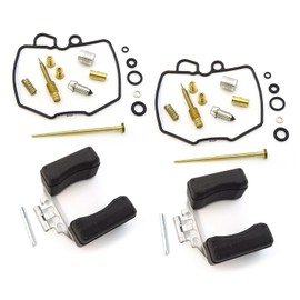 Deluxe Carburetor Rebuild Kit With Floats - Fits Honda CX500-1978-1979