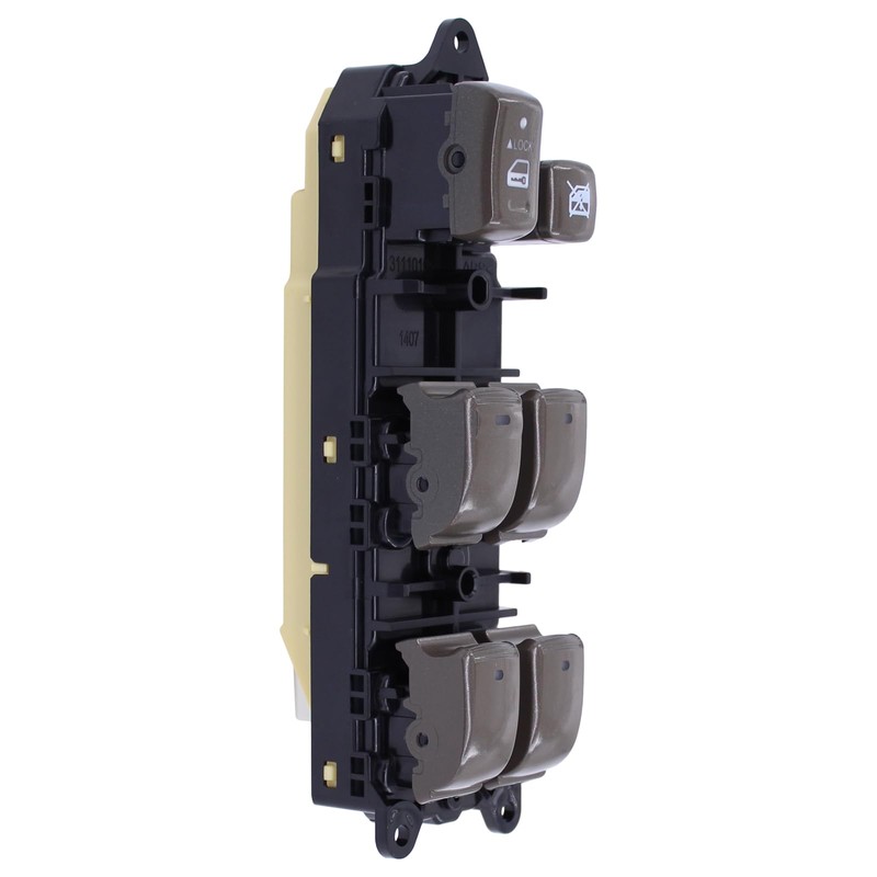 MOTOKU Front Driver Side Window Switch with Door Lock Switch