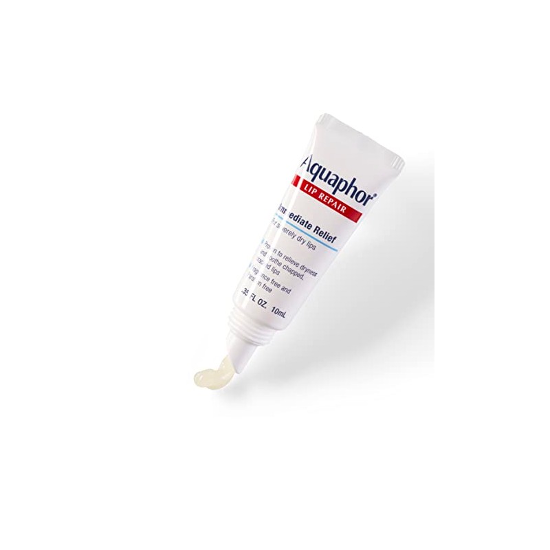 Aquaphor Lip Repair - Soothe Dry, Chapped Lips - Two