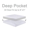 Mattress Topper Queen for Back Pain, Extra Thick Mattress Pad