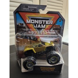Monster Jam / Spinmaster Maximum Destruction Arena Favorites Monster Jam Truck 1:64 Series 34