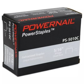 Powernail 20-Ga. 1/2-In. Crown 5/16-In. Length Chisel Point Staples (5000 ct)