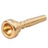 Trumpet Mouthpiece Metal Wind Musical Instrument Replacement Parts Accessories for