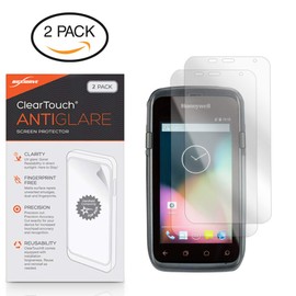 BoxWave Screen Protector Compatible with Honeywell Dolphin CT60 - ClearTouch Anti-Glare (2-Pack), Anti-Fingerprint Matte Film Skin