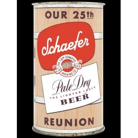 Schaefer Pale Dry Beer of New York City NEW Metal Sign: 12x16" Ships Free