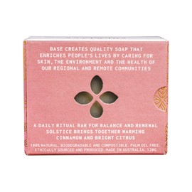 Base (Soap With Impact) Soap Bar Solstice Ritual (Boxed) 120g