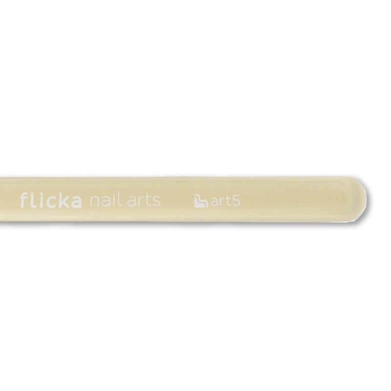 flicka nail arts "art5" gel slim oval