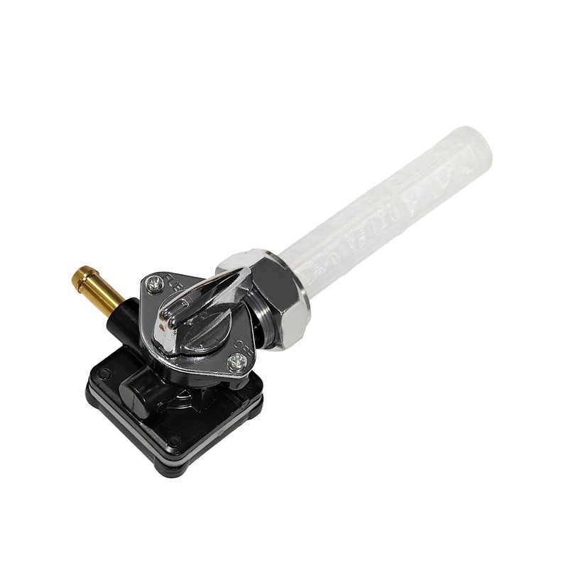 Zieichy Fuel Valve Petcock with Male Thread Compatible with Harley