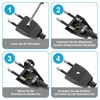 Pack of 4 Euro Plug Flat, Euro Plug Flat 250