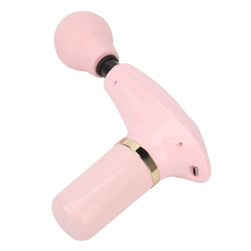 Mini Muscle Massager 4 Modes Vibration Noise Reduction Deep Tissue