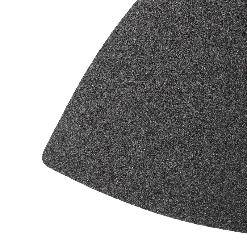 sourcing map Triangular Sandpaper Hook and Loop Triangle Sanding Pad