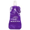 Baltimore Ravens 16 ounce Foldable Water Bottle by Boelter Brands