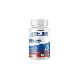 Silen Sense Calm Ears – Advanced Formula for Ear Health Support – 60 Capsules with Natural Herbal Extracts, Vitamins & Minerals for Hearing, Tinnitus Relief, and Inner Ear Balance