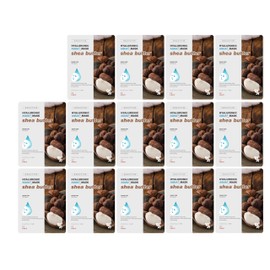 BEAUTY29 Hyaluronic Aqua Plus Essence Full Face Facial Sheet Mask 14 Sheets - 2 WEEKS SET (SHEA BUTTER - 14 pack)