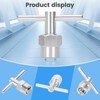 1222 Replacement Cartridge Kit with Removal Tool 104421 for Moen