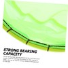 GANAZONO Fluorescent Green Fishing Net Diameter Lightweight Portable Design for