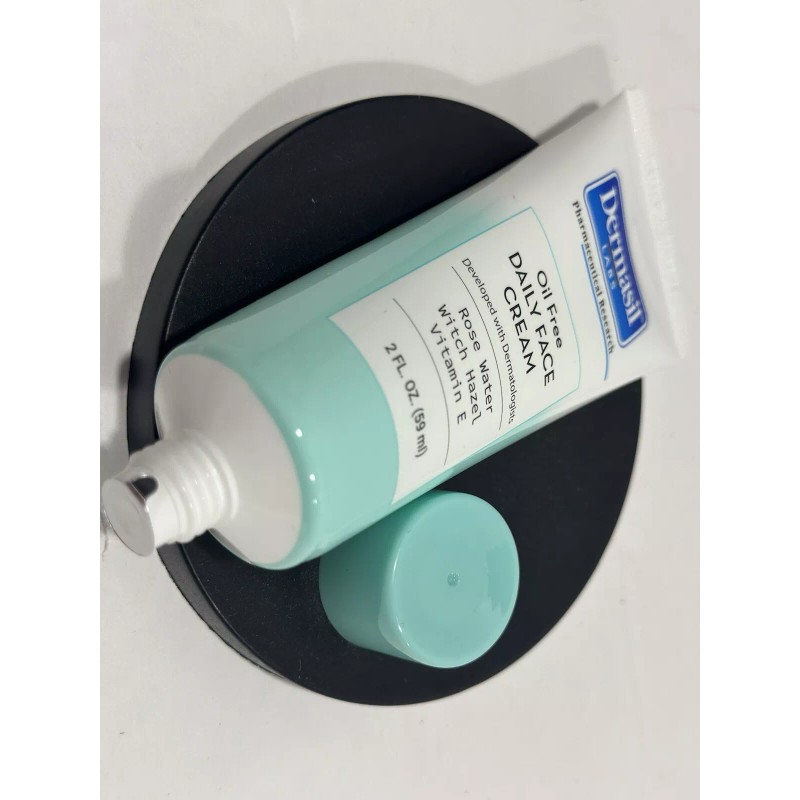 Dermasil Labs Oil Free Daily Face Cream 2floz/59ml