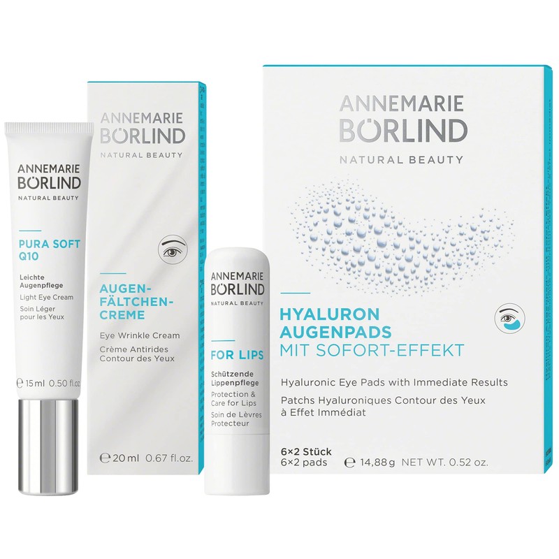 ANNEMARIE BÖRLIND Hyaluronic Eye Pads (6 x 2 Pieces) +