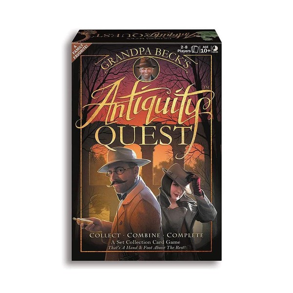 Grandpa Beck’s Antiquity Quest Card Game