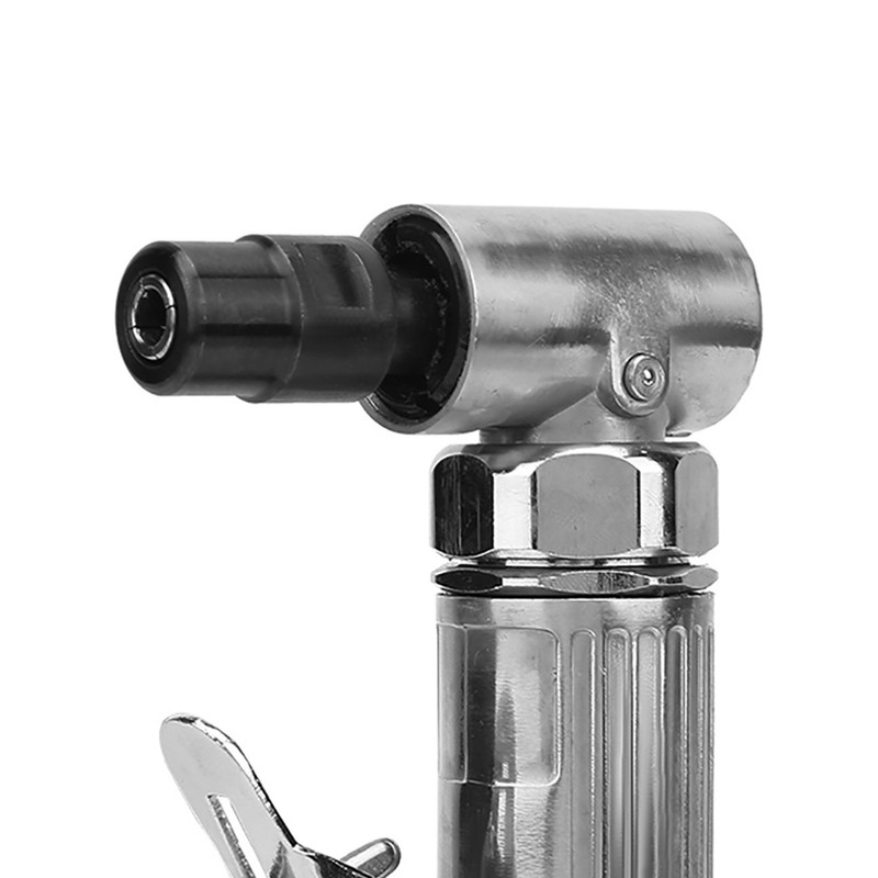Industrial Grade 90 Degrees Bending Pneumatic Die Grinder with 2inch