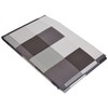 Sealskin Pixel Shower Curtain, Polyester, Black, 180 x 200 cm