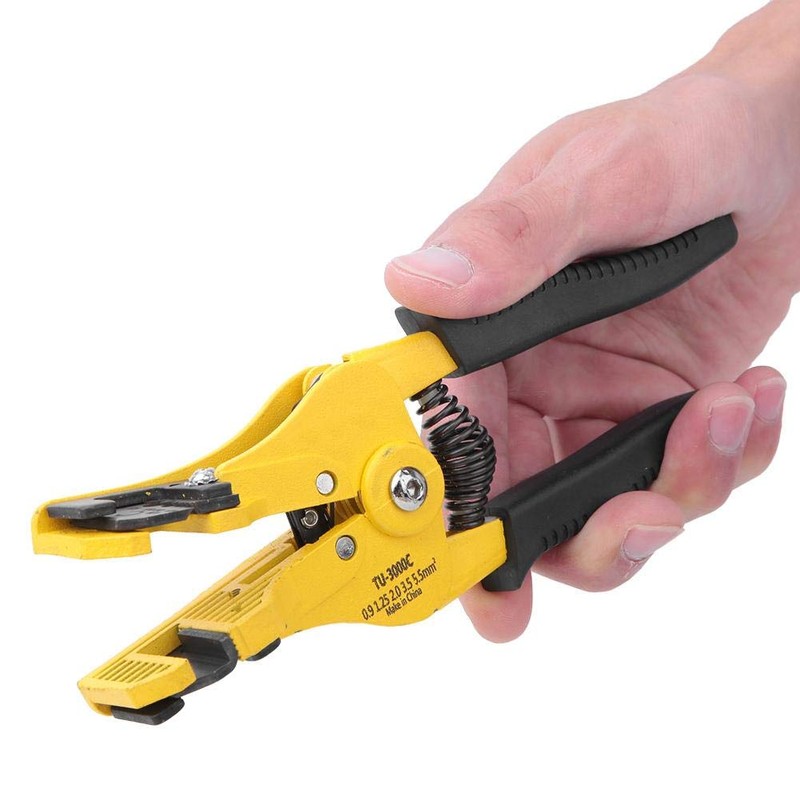 Wire Stripping Pliers, Automatic Wire Stripper Pliers Electricians Cable Stripping