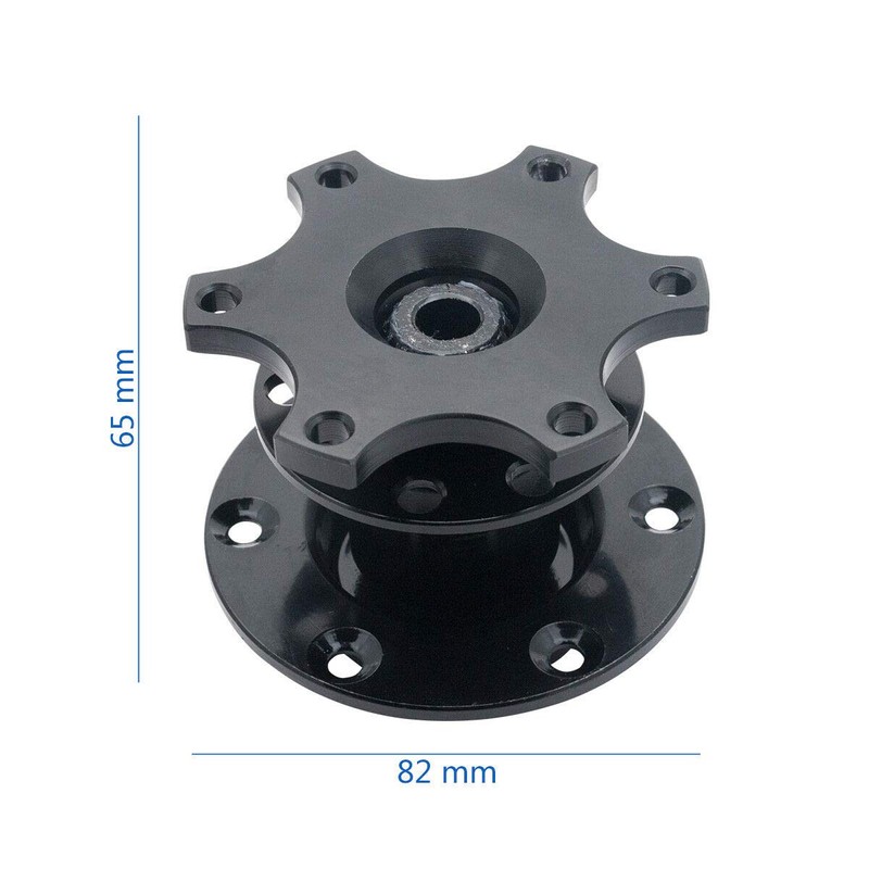Universal Steering Wheel Snap Off Quick Release Hub Car adapter