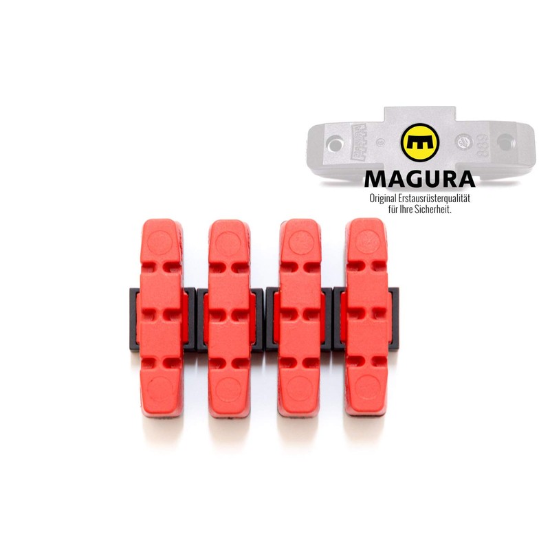 1 Pair Original Magura Brake Pads for HS 11 HS