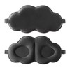 2 Pack 3D Memory Foam Eye Mask for Sleeping, Zero