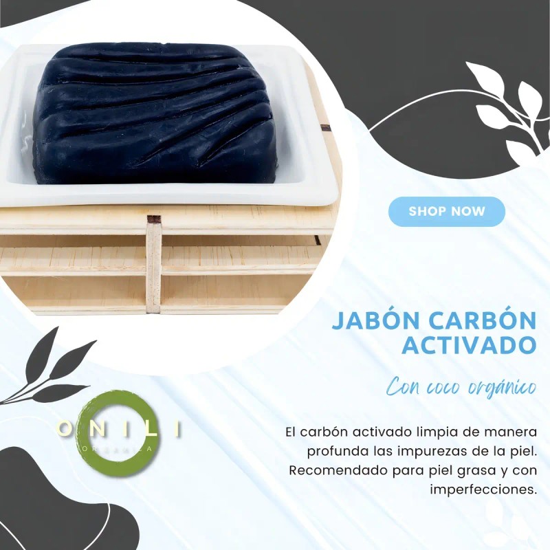 Sheló Nabel Jabones Carbón Activado Unidad 100