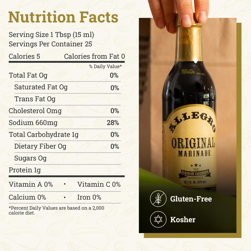 ALLEGRO Original Marinade 12.7 oz (Pack of 2)
