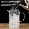 Glass Measuring Cup with Handle - 2 Cup, Ounce &