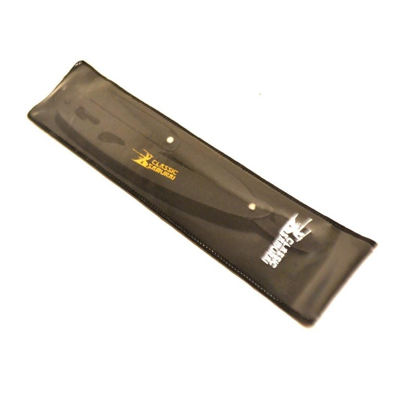 Classic Samurai CS-102 Stainless Steel Professional Barber Straight Edge Shavette