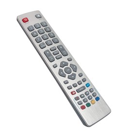 AULCMEET SHWRMC0003 Replacement Remote Control Compatible with Sharp 4K UHD OLED TV LC-49CFE6242E LC-55CFE6241K LC-55CFE6242E LC-43CFE6352E LC-55CFE6241E LC-40CFE6452E, (BJKJ-SHWRMC0003 0003-JKJB)