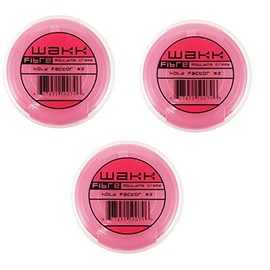 3 x Wakk Fibre Moulding Creme 100g Hold Factor 3