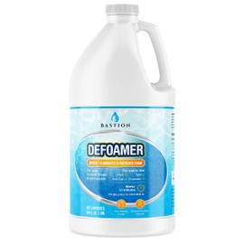 Hot Tub Defoamer - Pool, Fountain, & Spa - Antifoam Concentrate - Silicone Emulsion - Quickly Removes & Prevents Foam in Water - Eco Friendly & Safe Formula - No Harsh Chemicals - 1/2 Gallon (64 oz.)