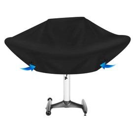 PK 360 Grill Cover,BBQ Grill Covers,Heavy Duty Waterproof 600D Protection Cover for PK 360 Grill and Smoker, Black,53.9 * 18.8in