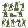 BMC WW2 Iwo Jima US Marines Plastic Army Men -
