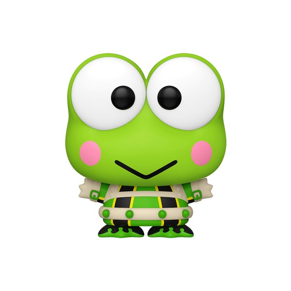 Funko Pop! Animation: Sanrio/My Hero Academia - Keroppi-Tsuyu, Multicolor