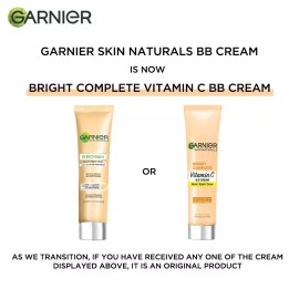 Garnier Skin Naturals BB Cream Miracle Skin Perfector 30gm (Big Size) (USA Ship)