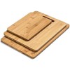 Palmzen Premium Set of 3 Bamboo Chopping Boards by Palmzen