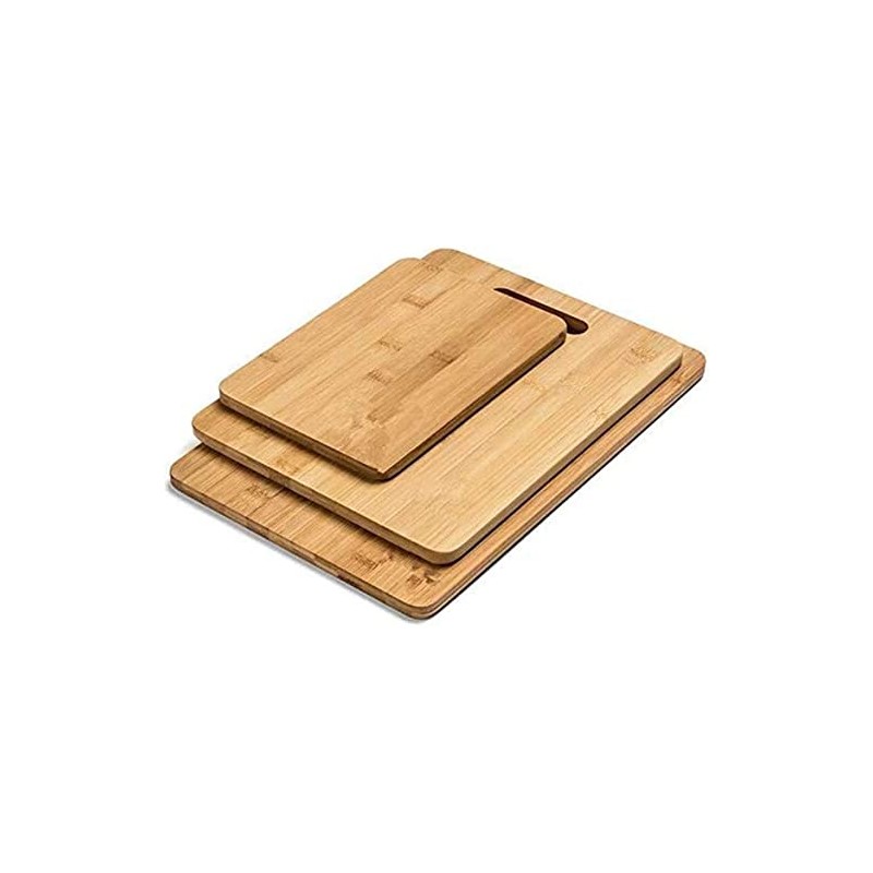 Palmzen Premium Set of 3 Bamboo Chopping Boards by Palmzen