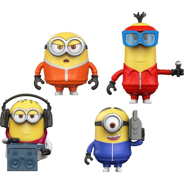 Boombox Minions Set From Illumination's Minions: the Rise Of Gru